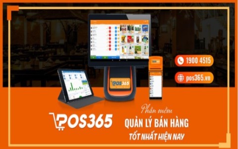 Tìm hiểu tổng quan về phần mềm quản lý bán hàng POS365